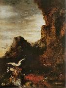 Gustave Moreau Mort de Sapho oil painting